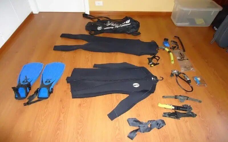 Equipamentos de Mergulho: O Que Precisa Saber 1 equipamentos basicos de mergulho